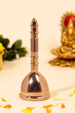 Handcrafted Brass Ritual Bell – Decorative Spiritual Bell for Meditation & Home Décor