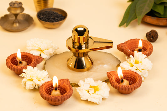 Divine Panchdhatu Gold Shivling – Handcrafted Symbol of Lord Shiva’s Infinite Energy