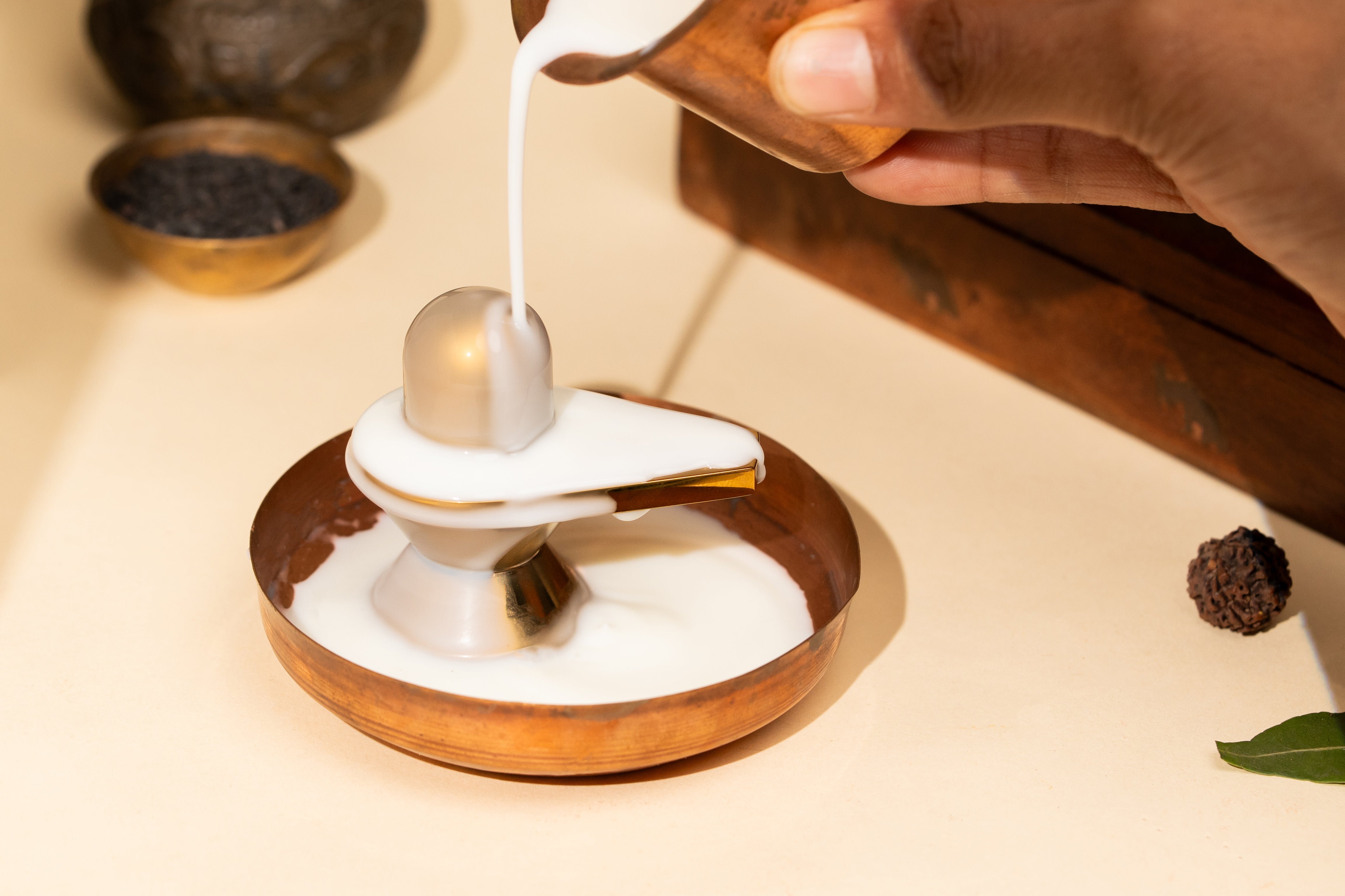 Divine Panchdhatu Gold Shivling – Handcrafted Symbol of Lord Shiva’s Infinite Energy