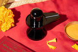 Divine Panchdhatu Black Shivling – Symbol of Mahadev’s Infinite Power & Protection