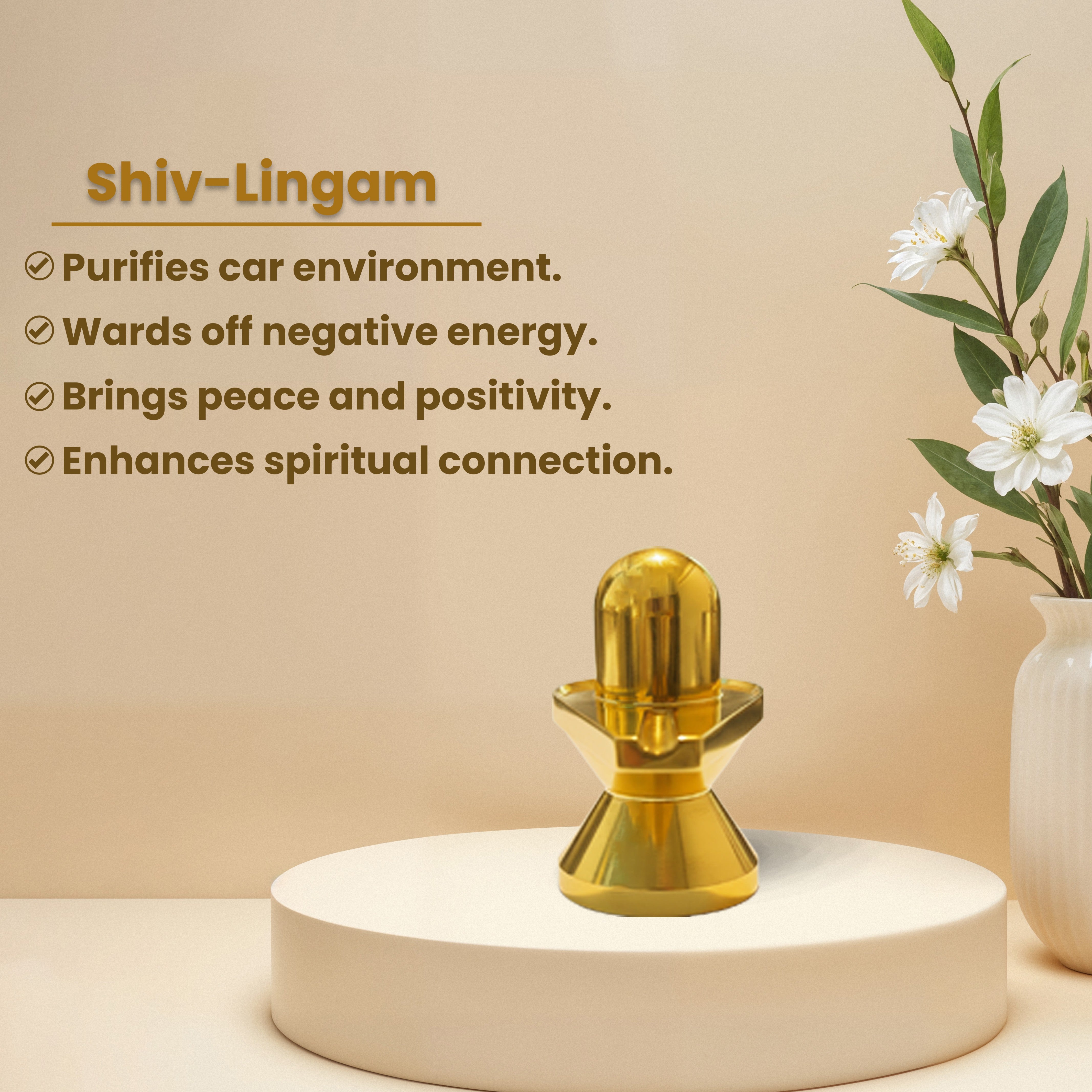 Divine Panchdhatu Shivling – Handcrafted Symbol of Lord Shiva’s Infinite Energy