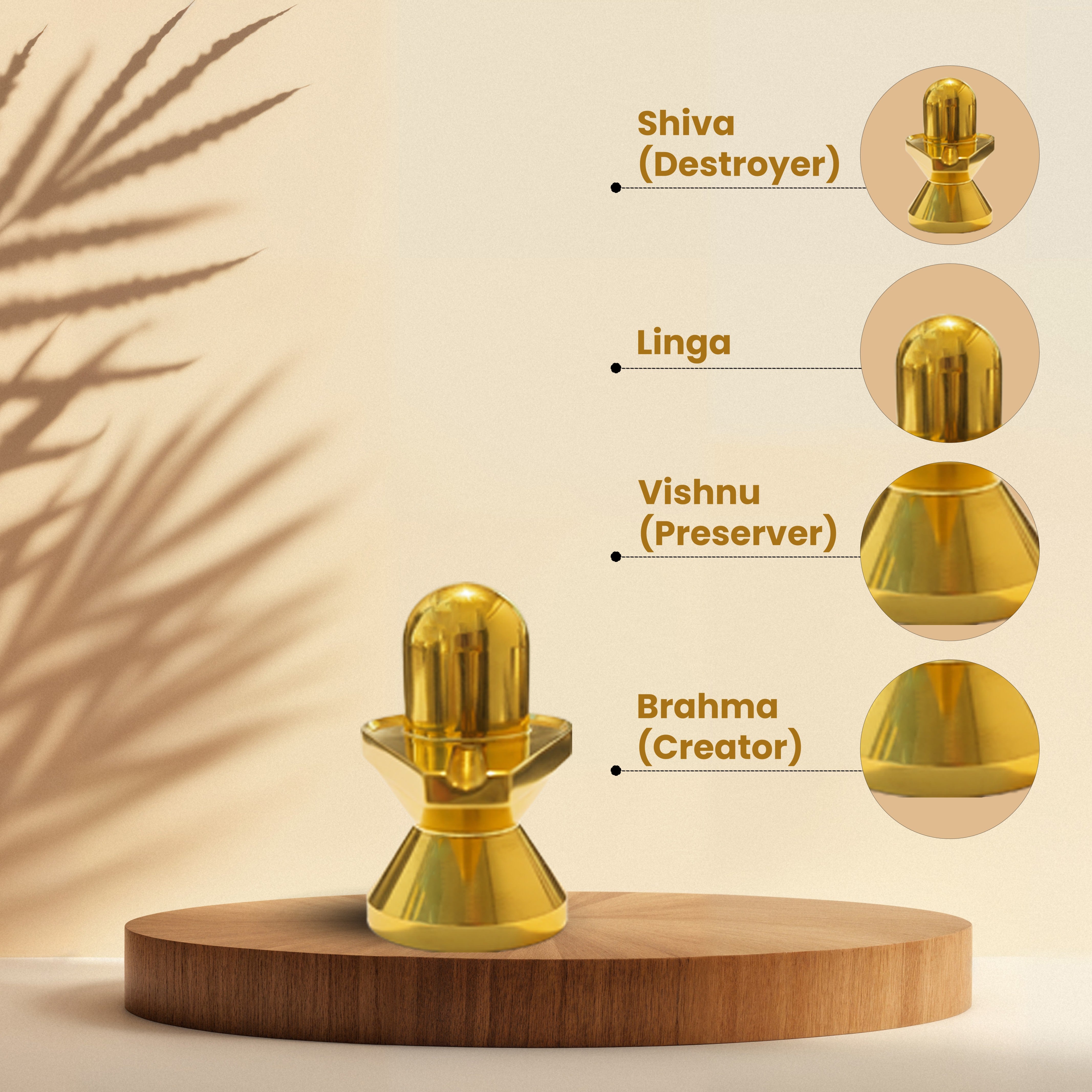 Divine Panchdhatu Shivling – Handcrafted Symbol of Lord Shiva’s Infinite Energy