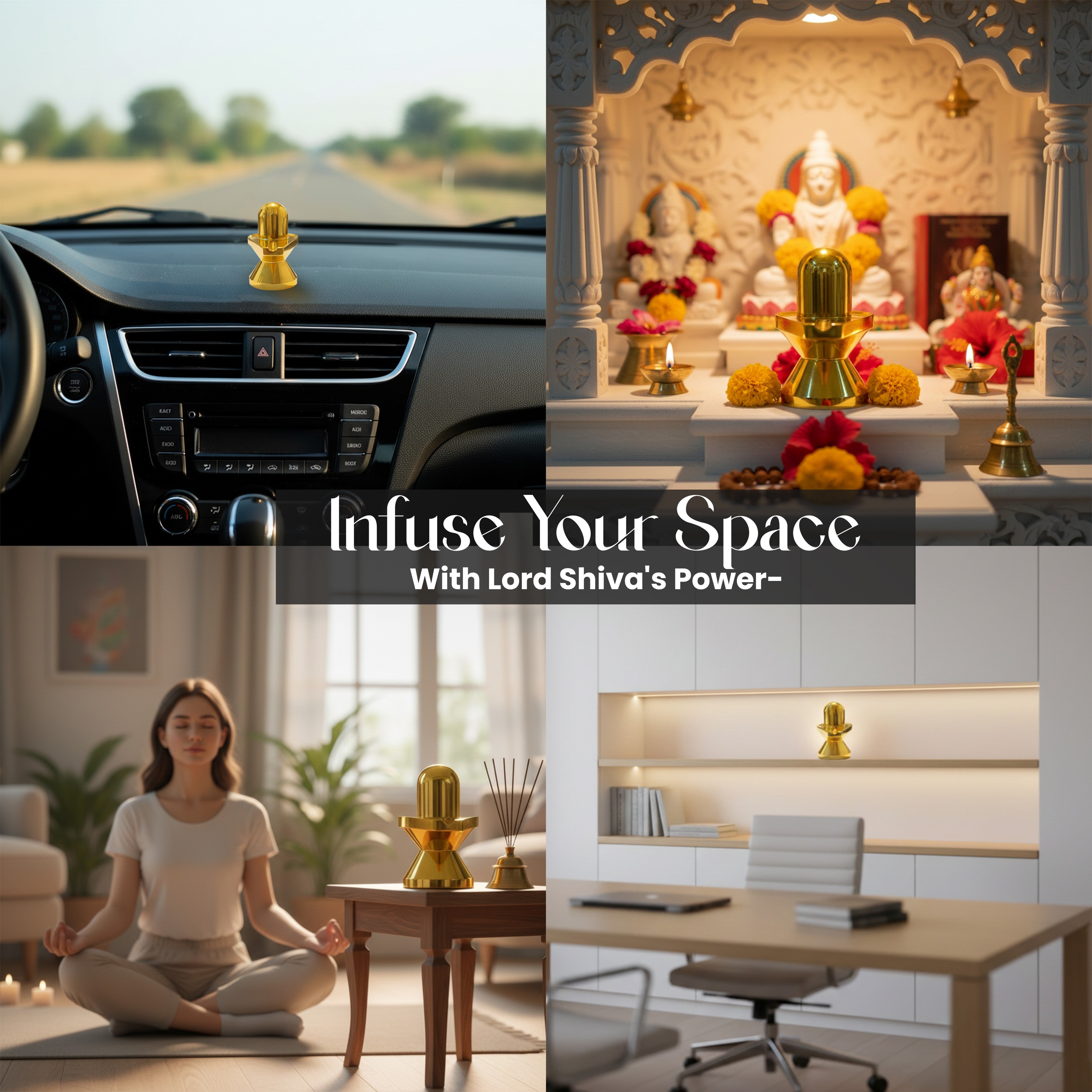 Divine Panchdhatu Shivling – Handcrafted Symbol of Lord Shiva’s Infinite Energy