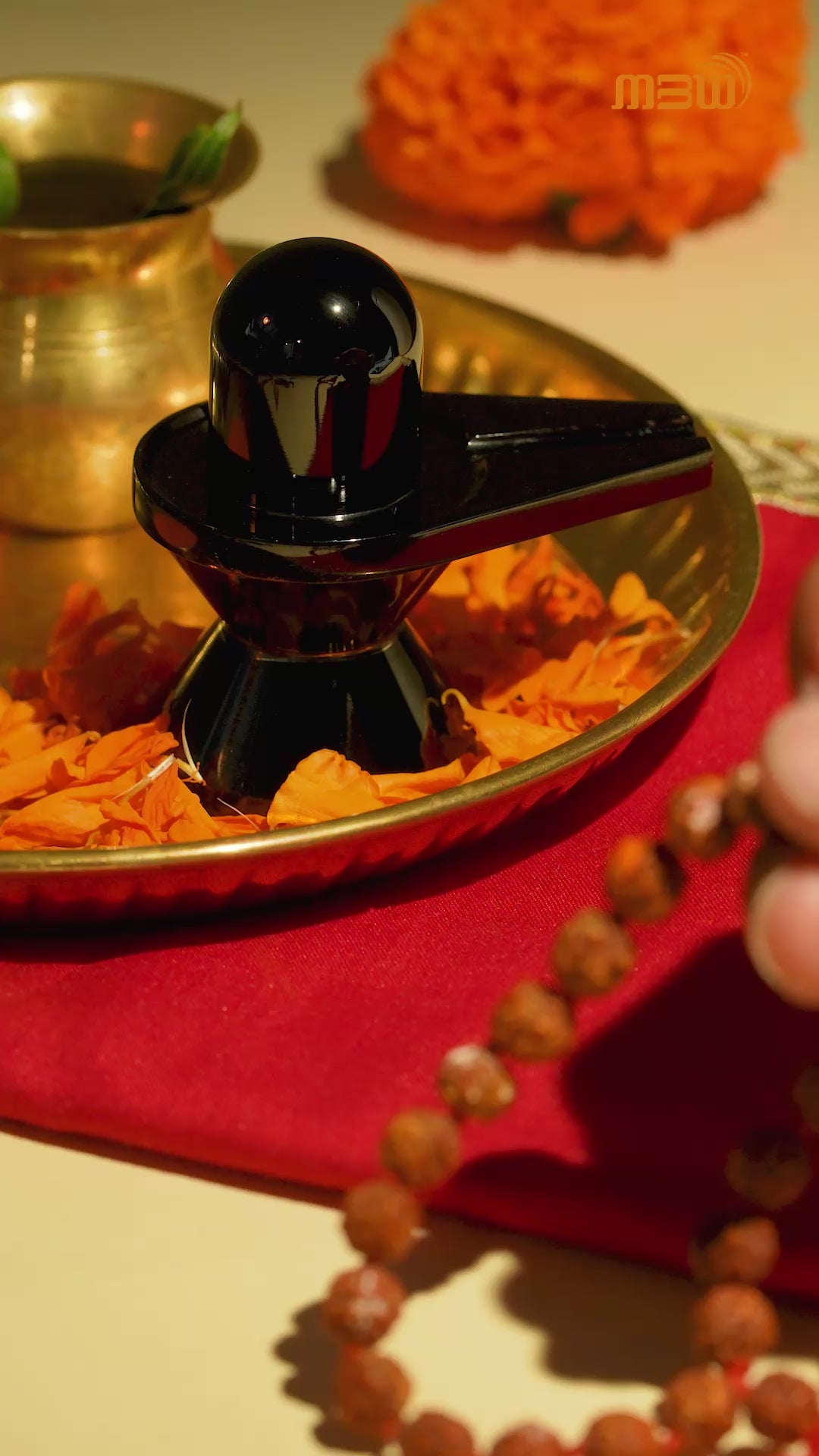 Divine Panchdhatu Black Shivling – Symbol of Mahadev’s Infinite Power & Protection