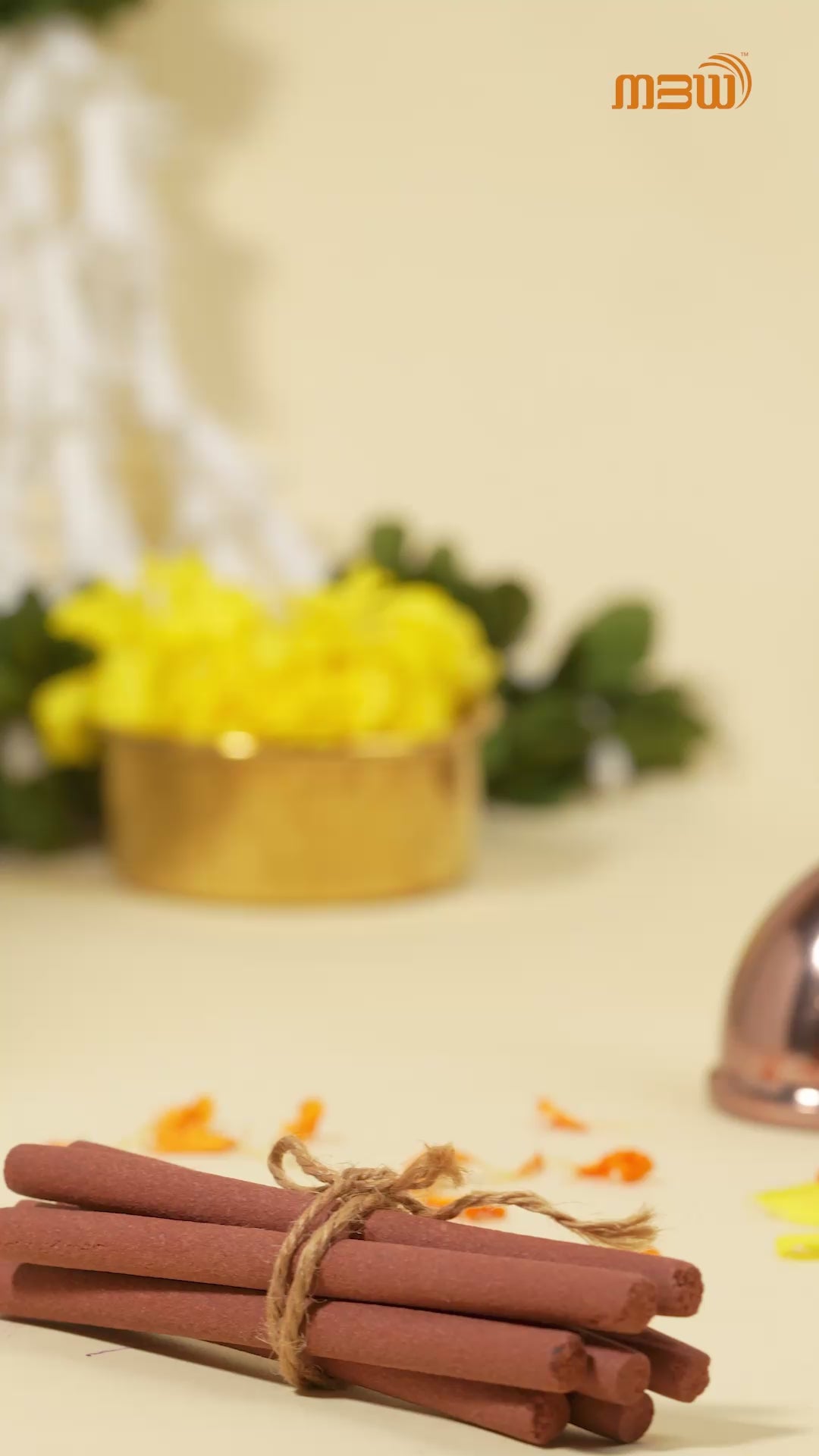 Handcrafted Brass Ritual Bell – Decorative Spiritual Bell for Meditation & Home Décor